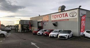 Concession Jean Lain Occasions Toyota Annonay 